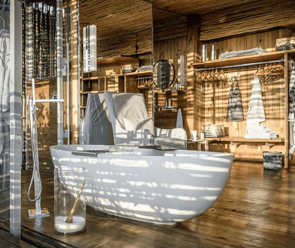 Singita Lebombo Bathroom