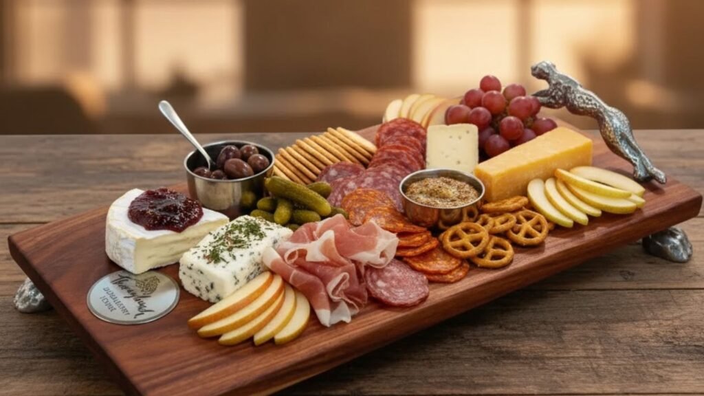 Charcuterie board