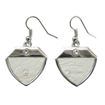 Earrings - White
