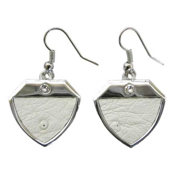 Earrings - White