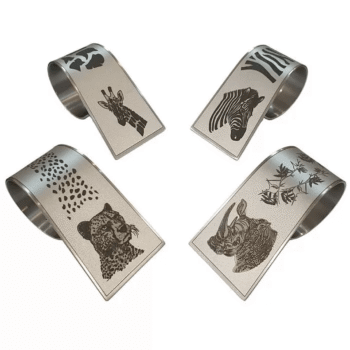 Napkin rings - Set 2