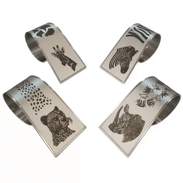 Napkin rings - Set 2