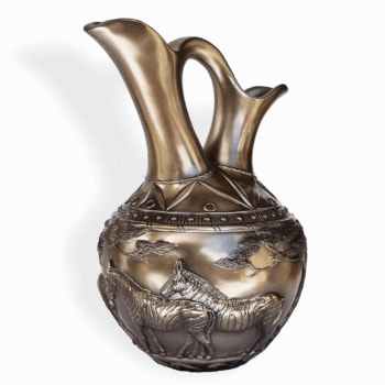 Zebra Vase