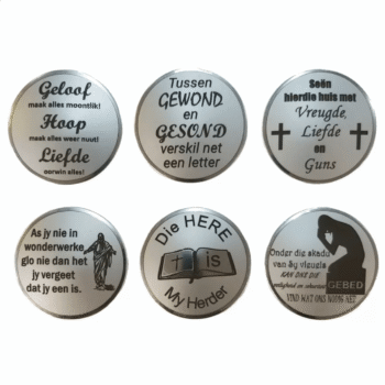 Christian Fridge Magnet Set 2