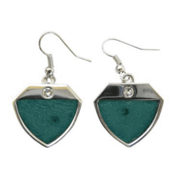 Earrings - Brilliant Green