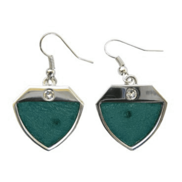 Earrings - Brilliant Green