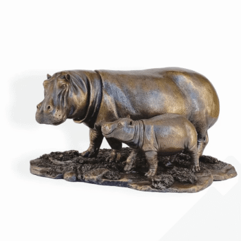 Hippo & Baby (Kiboko)