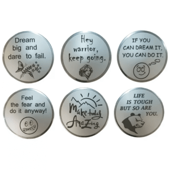 Inspire Fridge Magnet Set 1