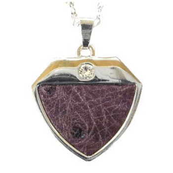 Pendant - African Violet