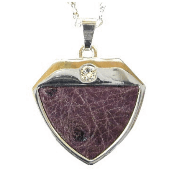 Pendant - African Violet