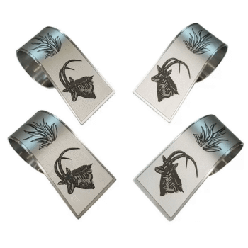 Napkin Rings - Sable