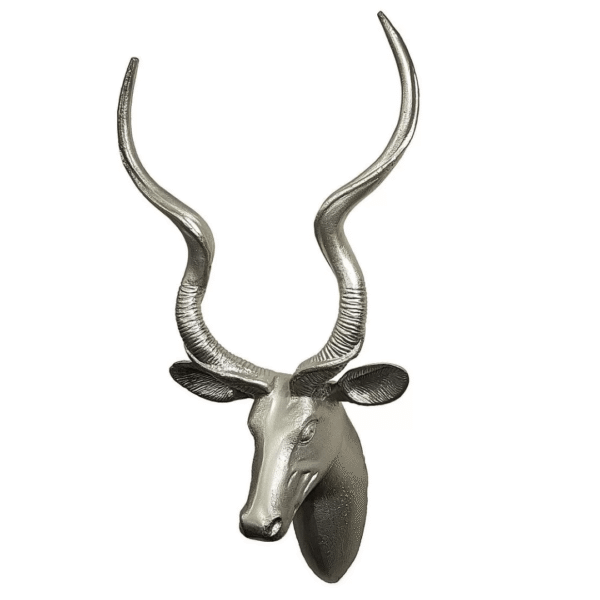 Kudu Head - Textured Finish