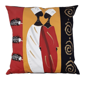 Cushion Cover - Man And Woman