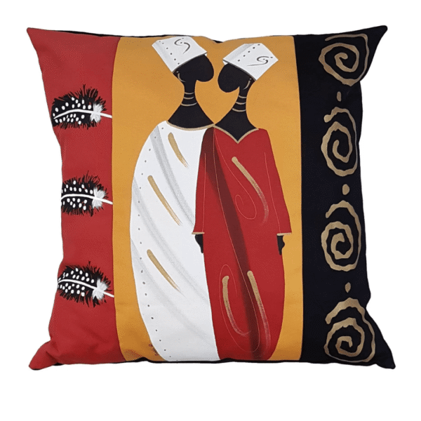 Cushion Cover - Man And Woman