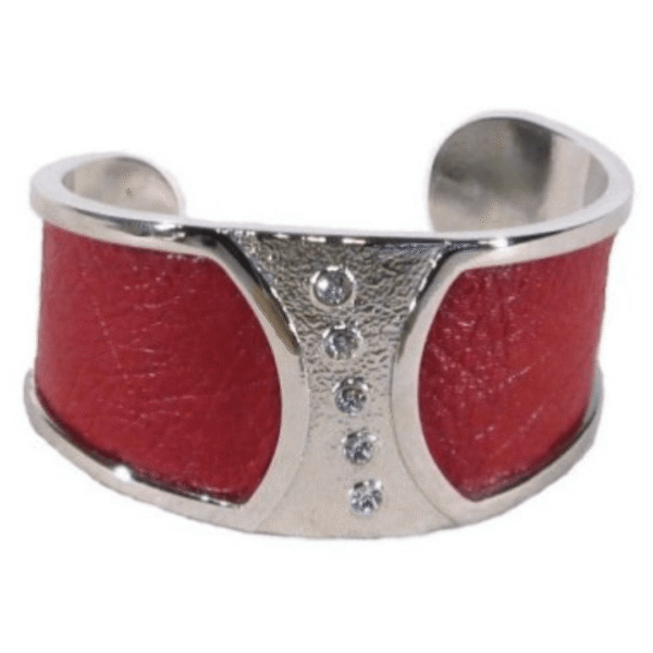 Cuff - Flame Red