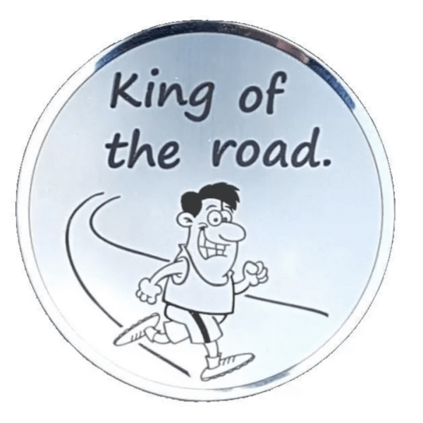 Fridge Magnet - Running 2