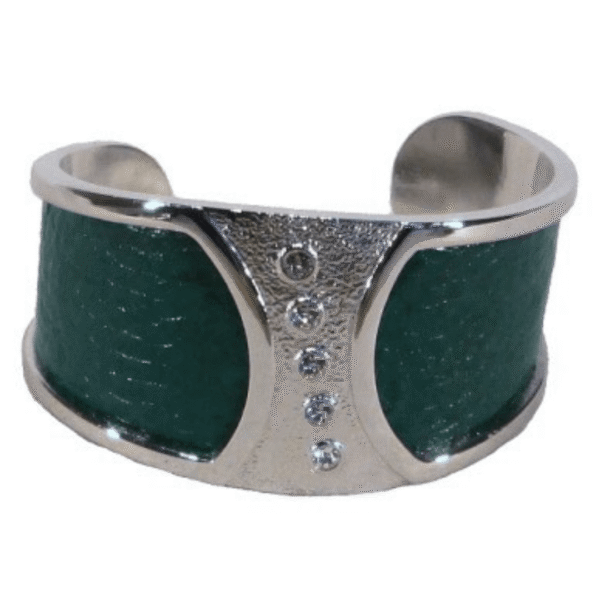 Cuff - Brilliant Green