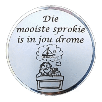 Fridge Magnet - Inspirasie 2