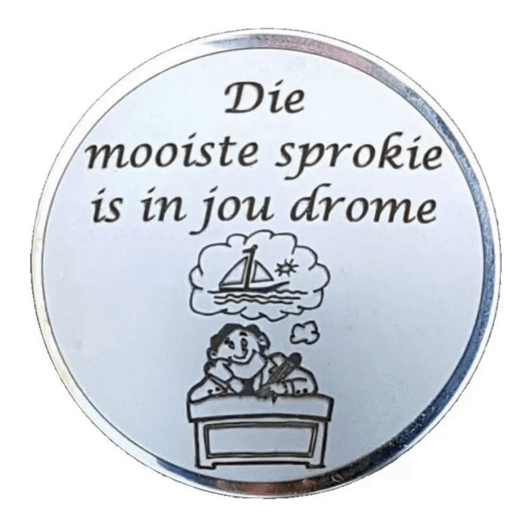 Fridge Magnet - Inspirasie 2