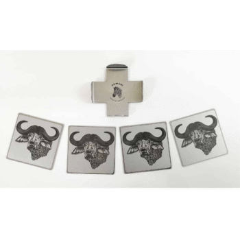 Coaster Set Of 4 - Buffalo