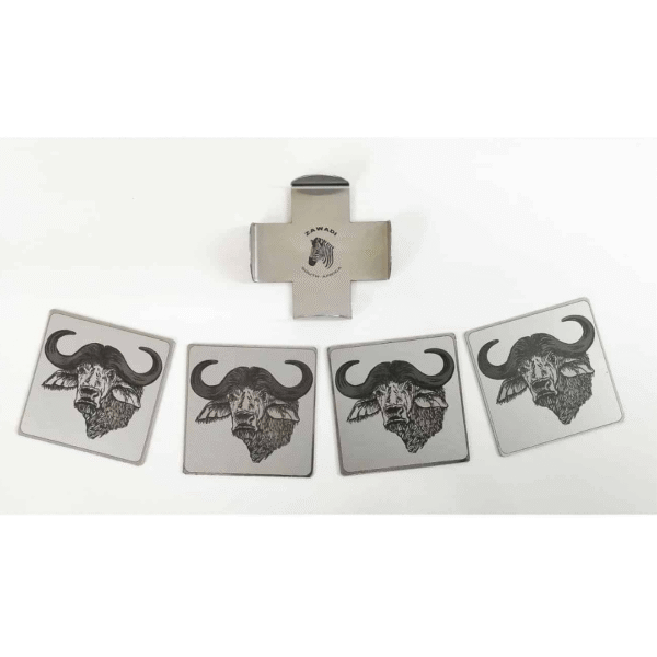 Coaster Set Of 4 - Buffalo