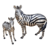 Zebra Mother Silver Large