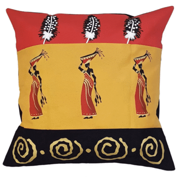 Cushion Cover - Three Ladies