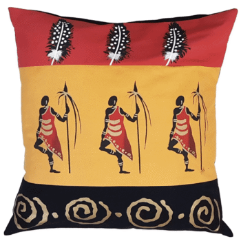 Cushion Cover - Three Men