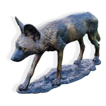 Bronze Wild Dog Bronze