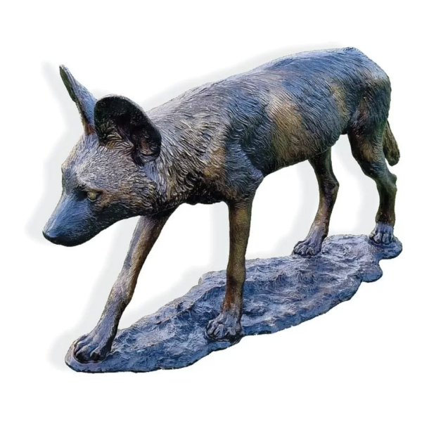 Bronze Wild Dog Bronze