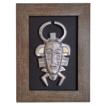 Senufo Mask - Framed