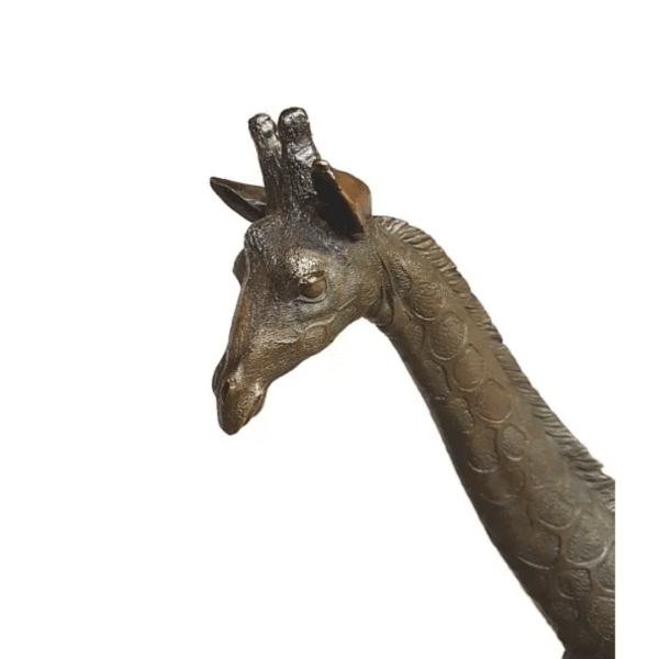 Bronze Giraffe Standing