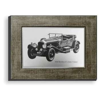 Bentley Tourer (6.5 Litre 1926 Model)