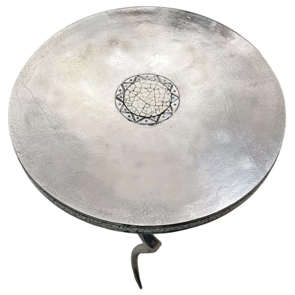 Kudu Horn Side Table