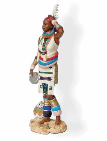 Themba' Ndebele Woman