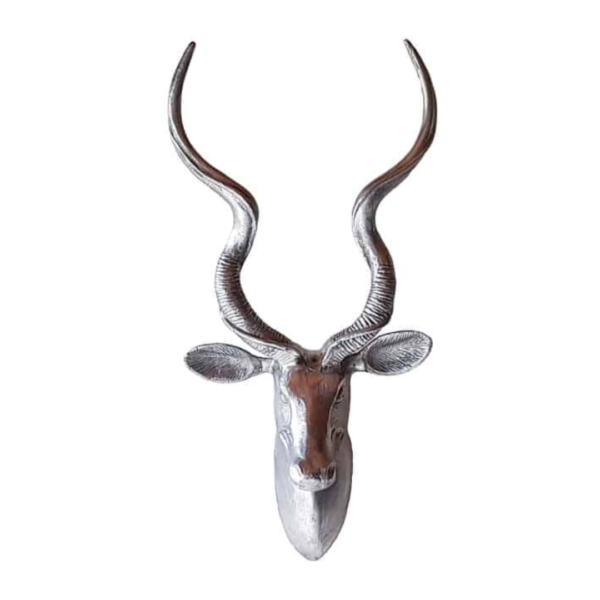 Kudu Head - Textured Finish
