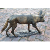 Bronze Wild Dog Bronze
