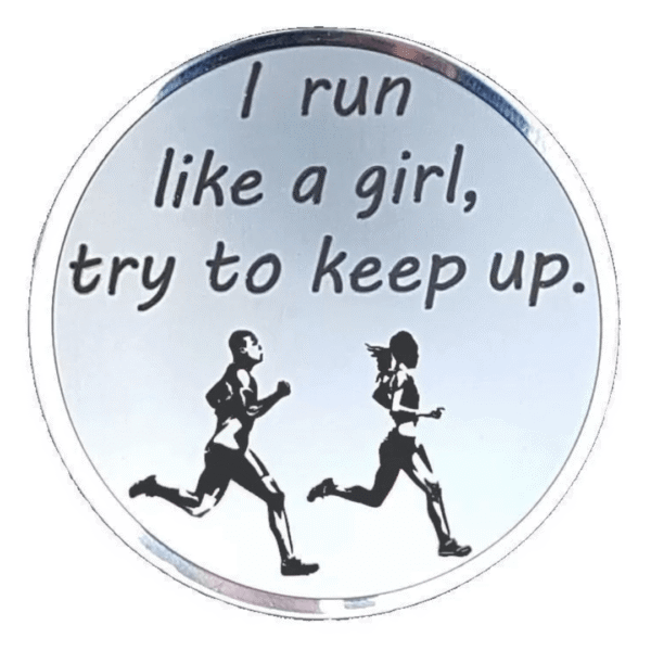 Fridge Magnet - Running 1