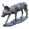 Bronze Wild Dog Bronze