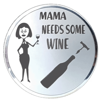Fridge Magnet - Wine 1