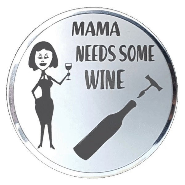 Fridge Magnet - Wine 1