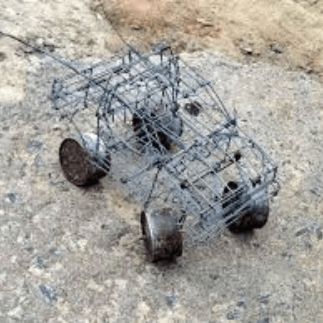 Wire cars