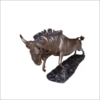 Wildebeest Bronze Sculpture