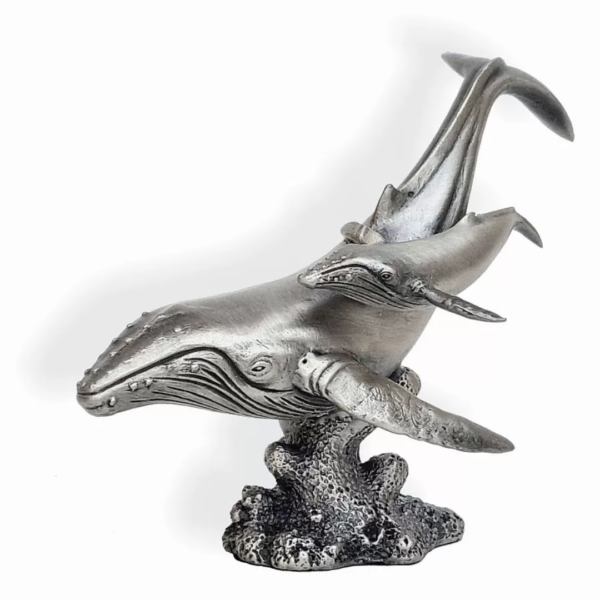 Humpback Whale Pewter