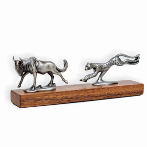 Wildebeest & Cheetah On Base