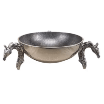 Giraffe Bowl Natural Finish - Large