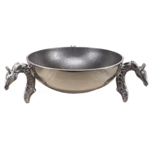 Giraffe Bowl Natural Finish - Large