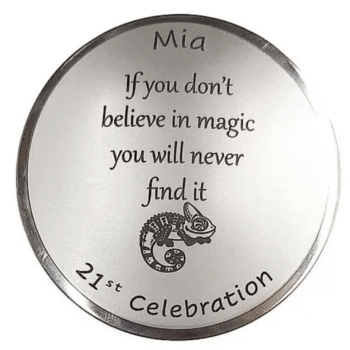 Events Magnet - 21St Birthday 2