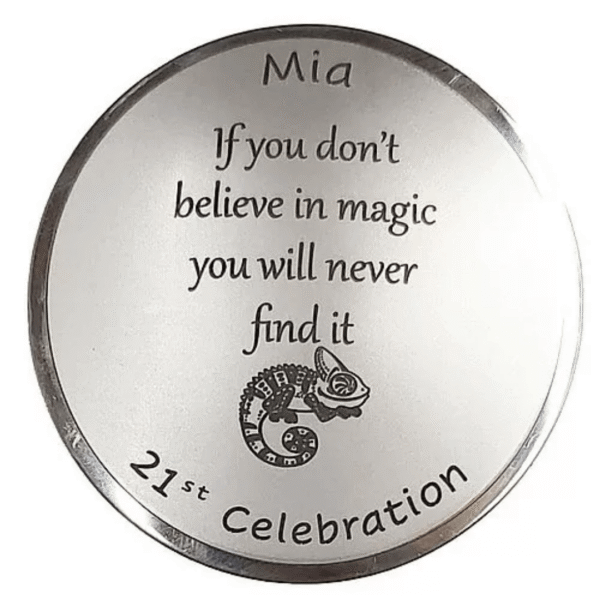 Events Magnet - 21St Birthday 2