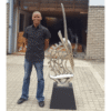 Chi Wara Bronze Sculpture (Large